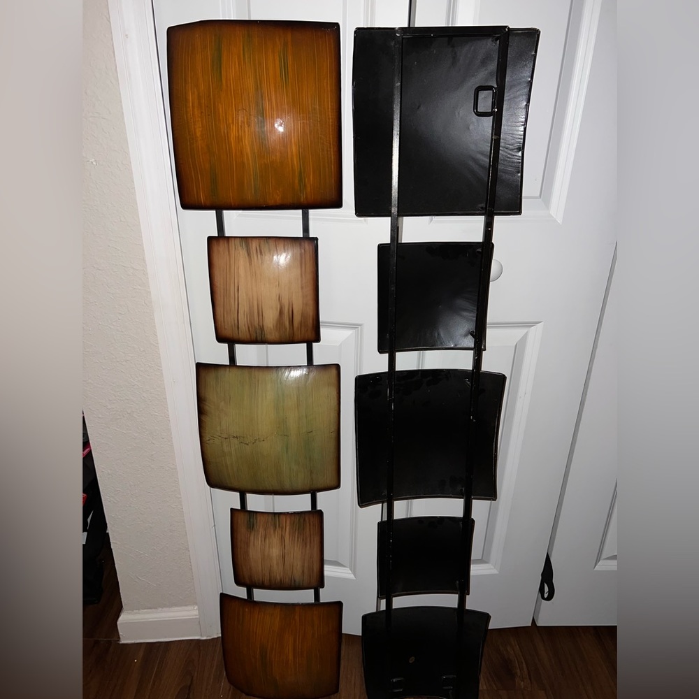 Wall decor made of aluminum